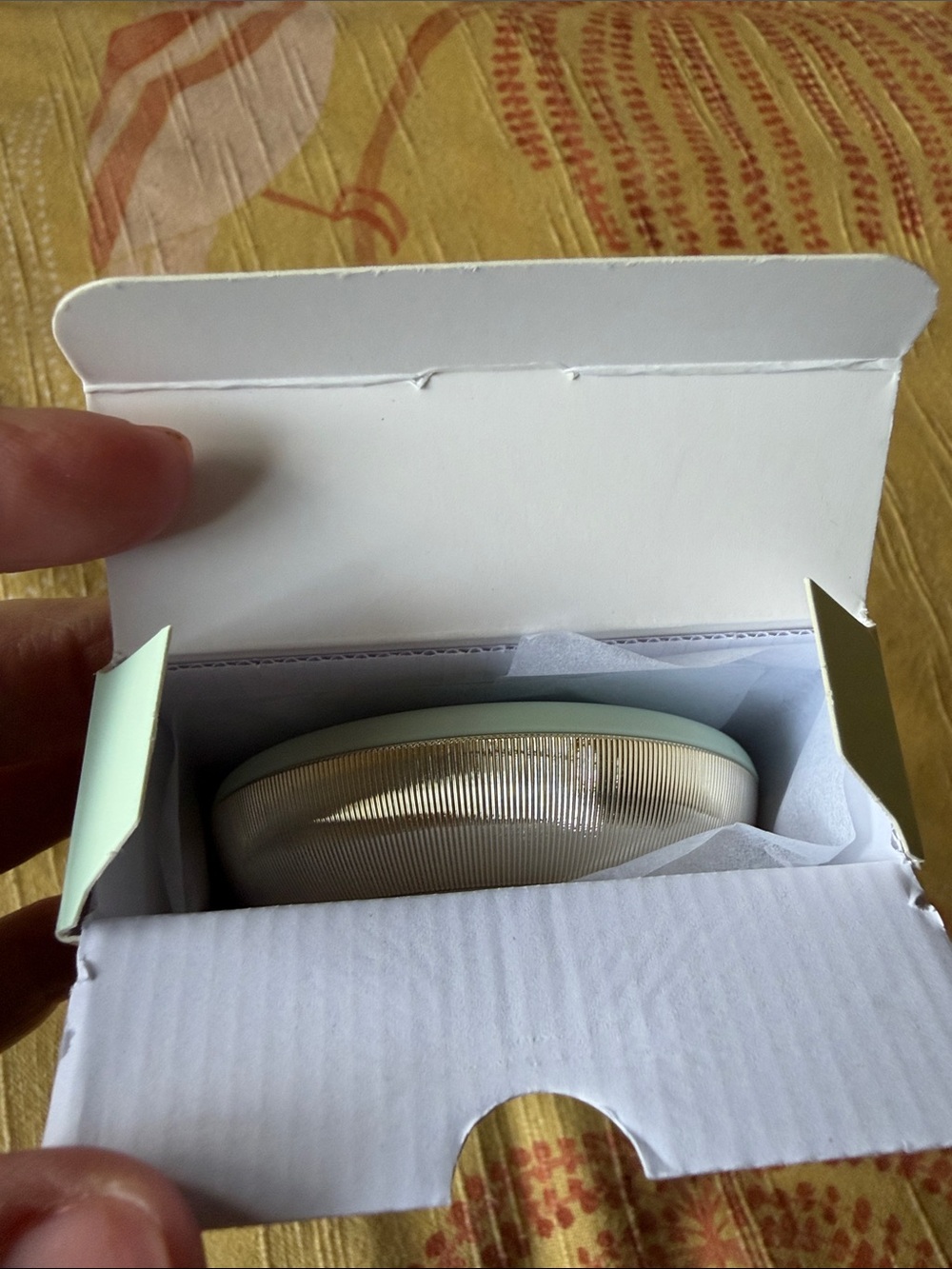 Dosey Sage/Mint Green 7-Day Pill Compact - Picture 5 of 5